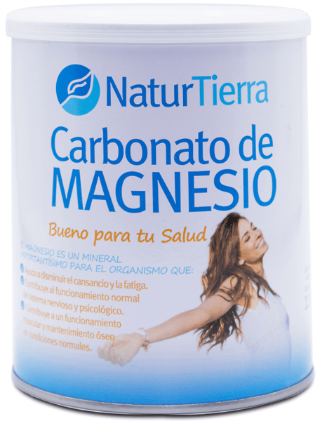 NaturTierra Carbonato de Magnesio 110 gr