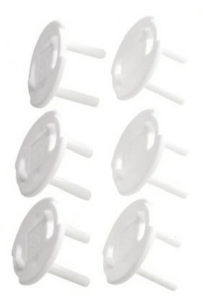 BabyDan Protector de Enchufes 12 uds
