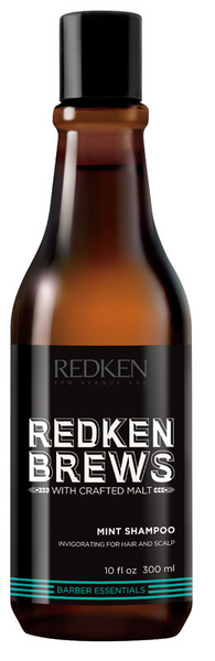 Redken Brews Mint Champú 300 Ml