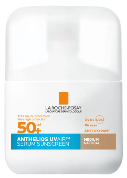 La Roche Posay Anthelios UVAIR Sérum SPF50+ Tono Medio 50 ml