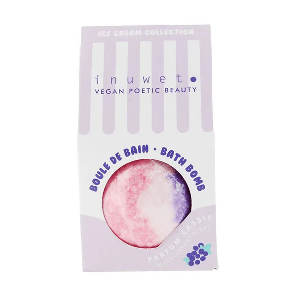 Bombe de bain Icecream Cassis 126g 2