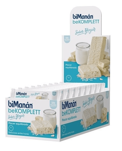 bimanan bekomplett barritas yogur 24 uds
