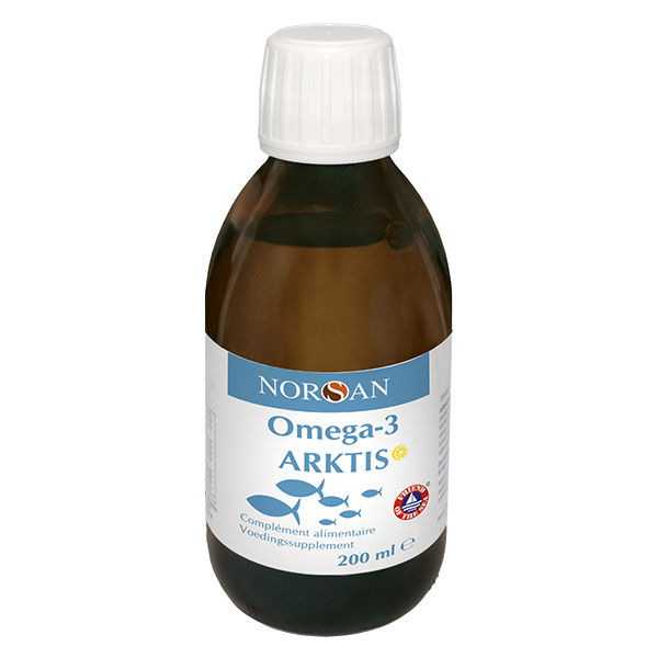Omega-3 Arktis 2000mg Huile de Foie de Morue 200ml