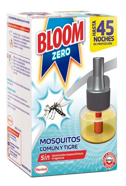 Bloom Mosquitos Eléctrico 1 Recambio