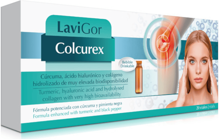 Lavigor Colcurex Viales 20x10 ml