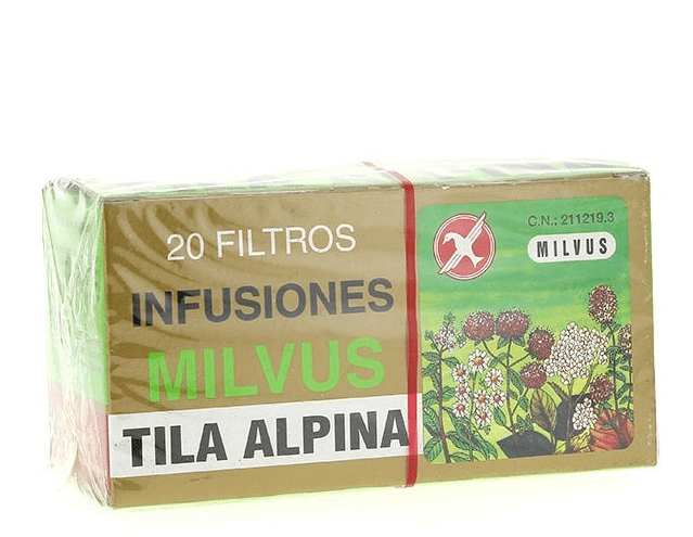 Uresim Milvus Infusiones Tila Alpina 20 Filtros