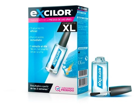 Excilor Tratamiento Anti-hongos Uñas 7 ml