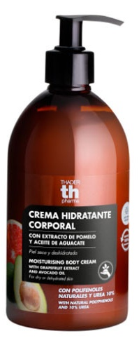 TH Pharma Crema Corporal Pomelo Y Aceite Aguacate 500ml