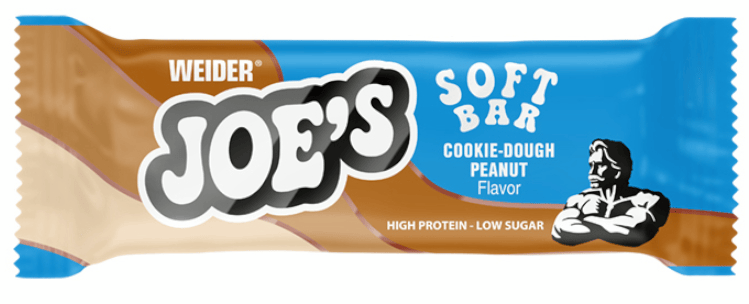 Weider JOE'S Soft Bar Cookie Dough 50 gr