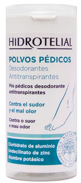 Hidrotelial Polvos Pedicos Desodorante 100gr