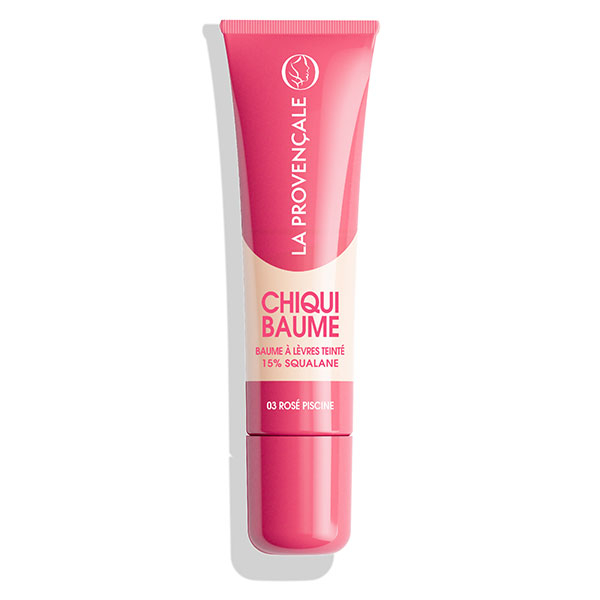 Bio Chiqui Baume à lèvres 03 Rosé Piscine