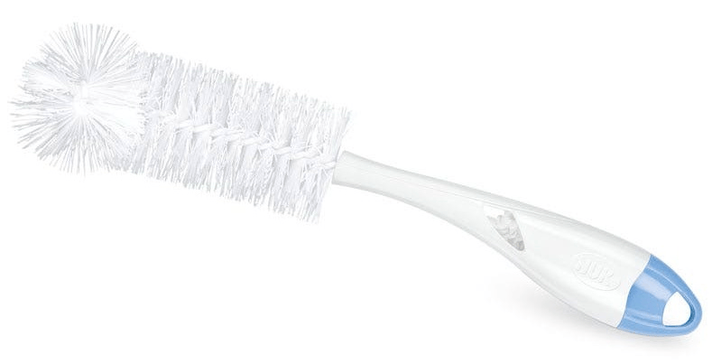 Nuk Set Limpia Biberones 2 en 1 Azul 1 ud