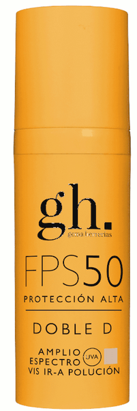 GH Doble D SPF50 Color Claro Lola 50 ml