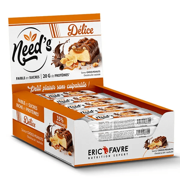 barre delice choco peanut 58g 2