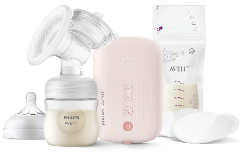 Philips Avent Sacaleches Eléctrico 8 Ajustes de Estimulación + 16 de Extracción