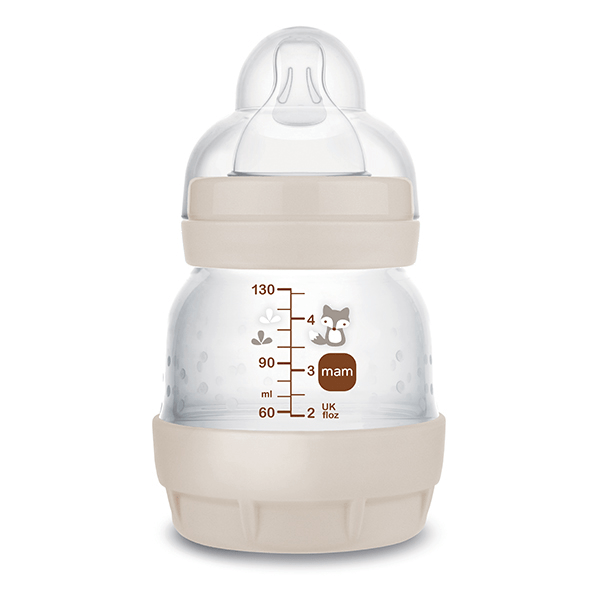 Biberon Easy Start Anti-Colique Sable Tétine Débit 0 130Ml 2