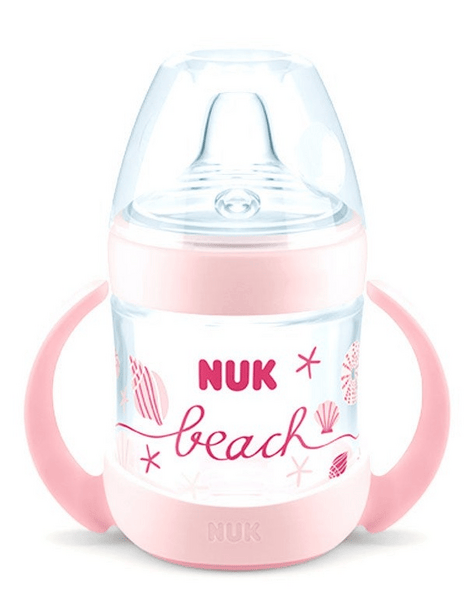 Nuk Biberón Nature Sense Silicona PP Entrenamiento 150 ml Rosa
