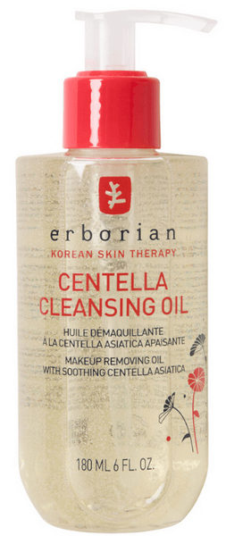 Erborian Centella Aceite Desmaquillante Limpiador Con Efectos Calmantes 180 Ml - Imagen 2