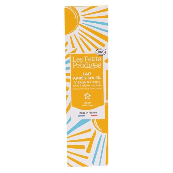 - Solaires - Lait Après-Soleil - Bio - 100ml