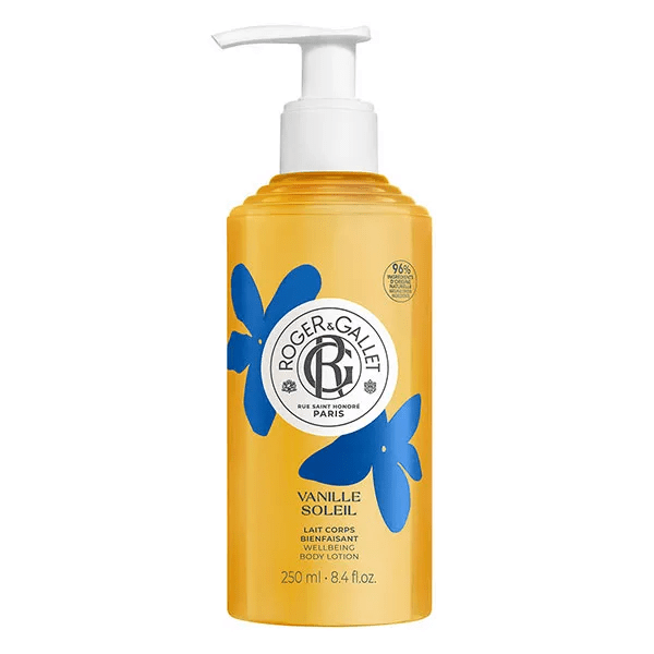 Vanille Soleil Lait Corps Bienfaisant 250ml