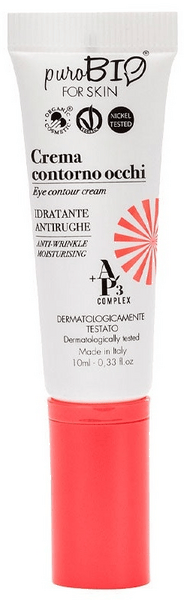PuroBio Contorno de Ojos Hidratante Anti-Arrugas 10 ml