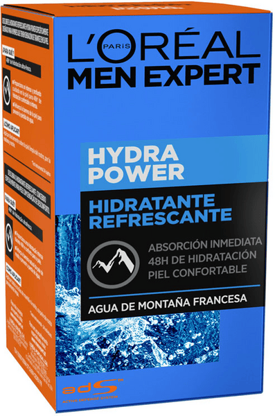 L'Oréal Men Expert Hydra Power Gel Hidratante Refrescante 50 ml