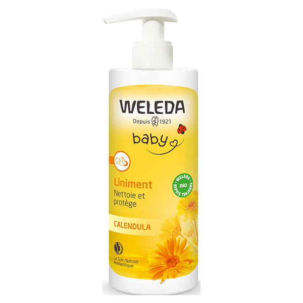 Bébé Calendula Liniment Bio 400ml 2