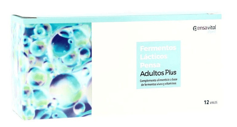 Pensavital Plus Fermentos Lácticos Pensa Adultos 12 Viales