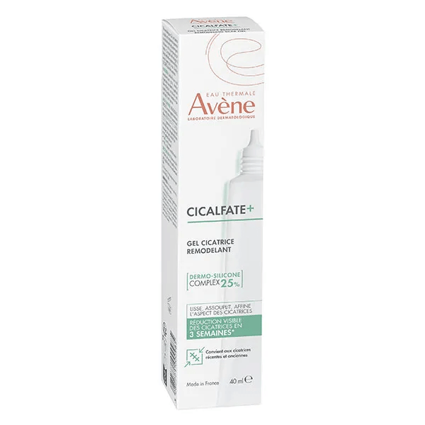 Eau Thermale Cicalfate+ Gel cicatrice remodelant 40 ml 3