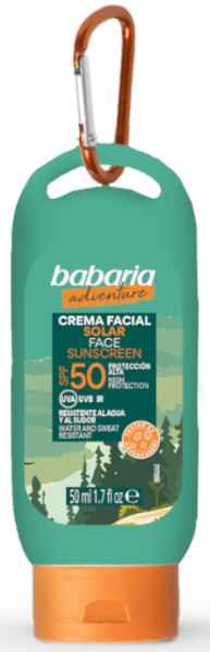 Babaria Crema Adventure Facial Spf50 50 Ml