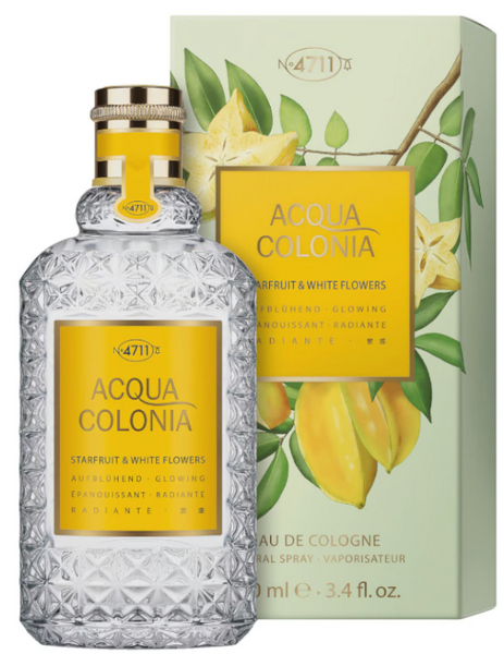 4711 Acqua Colonia Starfruit And White Flowers 100 Ml