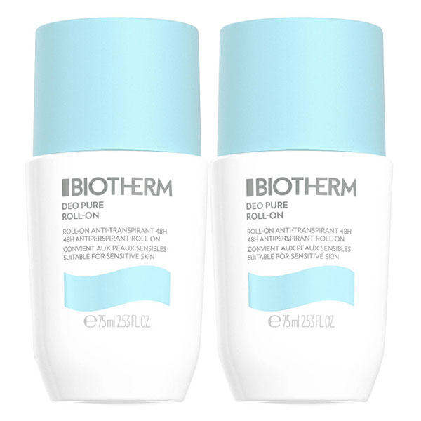 Déo Pure Anti-Transpirant au Complexe Minéral Roll-On Lot de 2 x 75ml 4