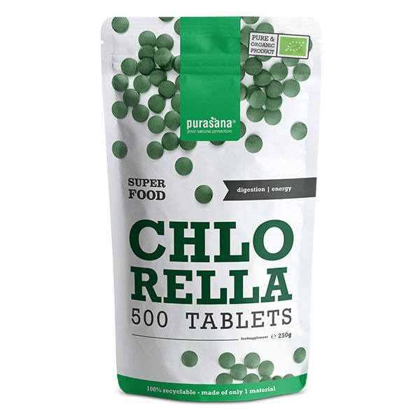 Chlorella Bio - 500 tablettes - 500 mg