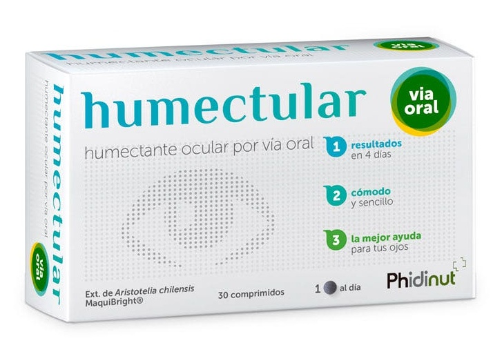 Humectular 30 Comprimidos