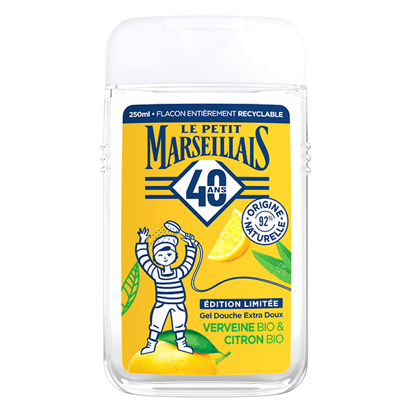Gel Douche Verveine Citron 250ml 2