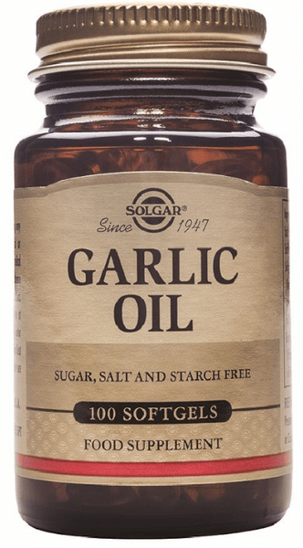 Solgar Perlas Aceite De Ajo 100 Cápsulas Blandas