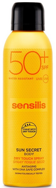 Sensilis Sun Secret Spray Toque Seco SPF50+ 200ml