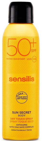 Sensilis Sun Secret Spray Corporal SPF50+ Toque Seco 200 ml