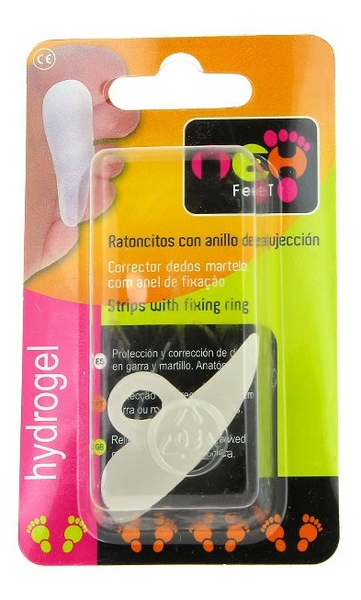 Neh Feet Ratoncito con Anillo Izquierdo T-M