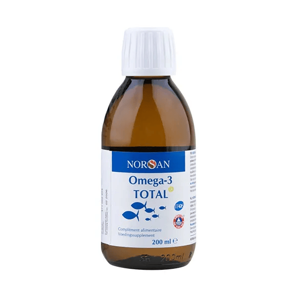 Omega-3 Total Citron 2000mg Huile de Poisson 200ml 2