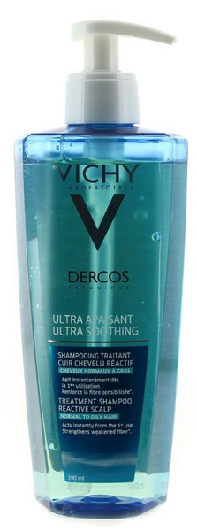 Vichy Dercos Champú Ultra Calmante 390 ml