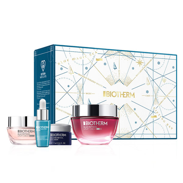 Blue Peptides Uplift Coffret Crème anti-âge fermeté SPF30