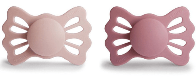 Frigg Chupetes Silicona Lucky Blush/Cedar +6m 2 uds