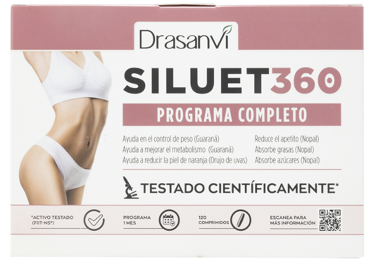 Drasanvi Siluet 360 120 Comprimidos