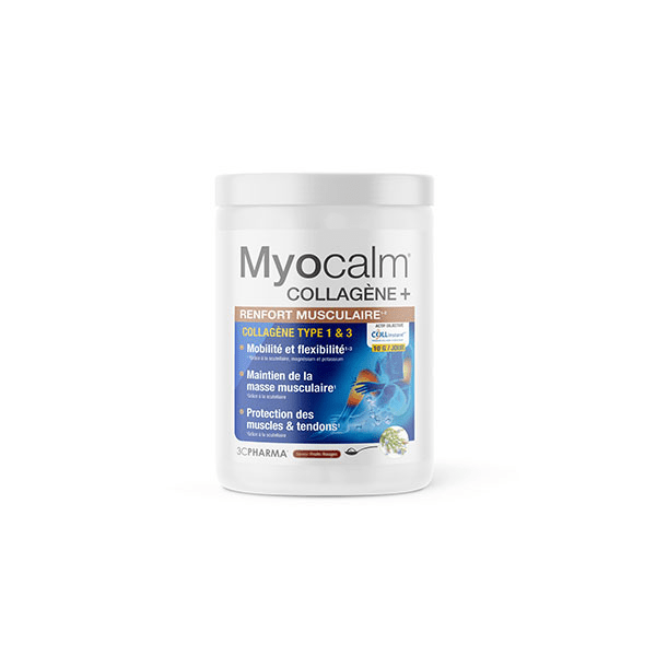 Myocalm Collagène+ 360g 4