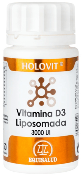 Equisalud Holovit Vitamina D3 Liposomada 3.000 UI 50 Cápsulas