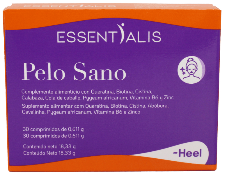 Essentialis Pelo Sano 30 Comprimidos 30 Ct - Imagen 2