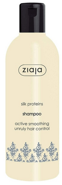 Ziaja Champú Alisador Proteínas de Seda 300 ml