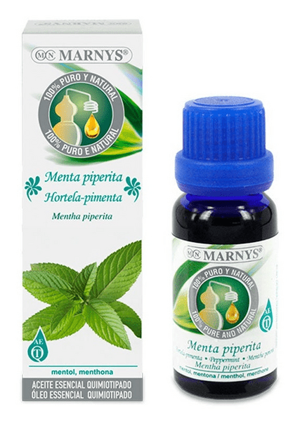 Marnys Aceite Esencial Alimentario De Menta Piperita 15 Ml
