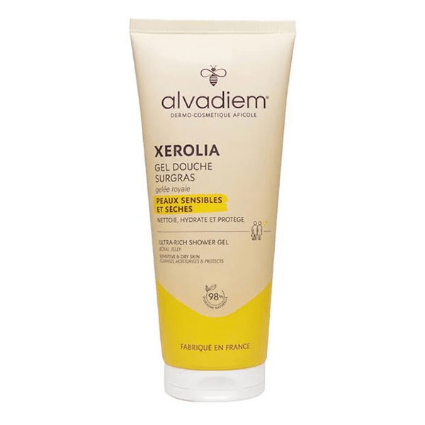 Soin du Corps Gel Douche Xerolia Surgras 200ml 2